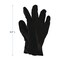 Boardwalk 4.4 mil Disposable General-Purpose Powder-Free Nitrile Gloves - Small, Black (100/Box)